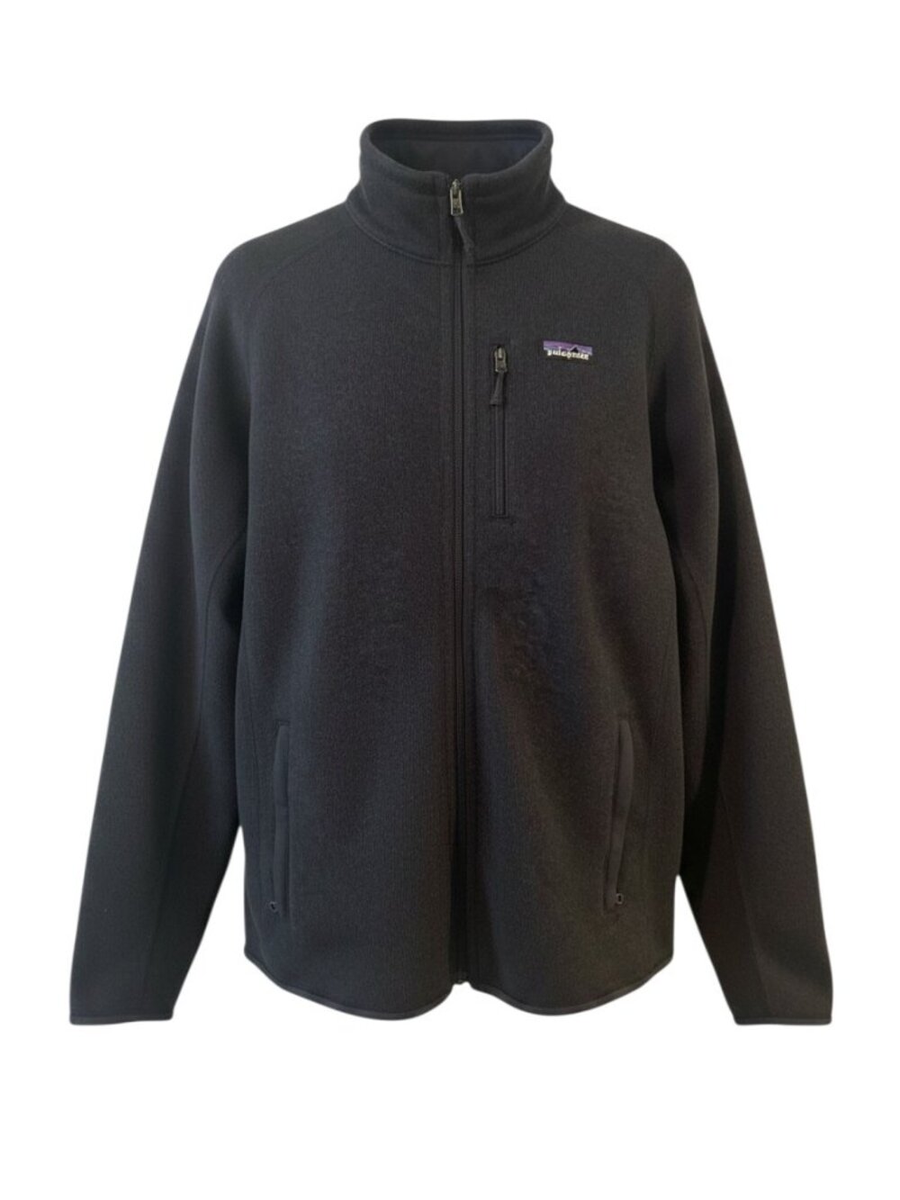 Patagonia Full Zip Better Sweater Navy Blue Large NWOT